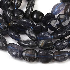 Природные иолит нитей бисера&nbsp;G-C271-01