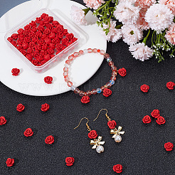 80 шт. бусины киновари FIND-SC0014-38