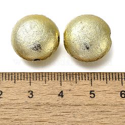 УФ-покрытие ccb пластиковые бусины CCB-D008-01G