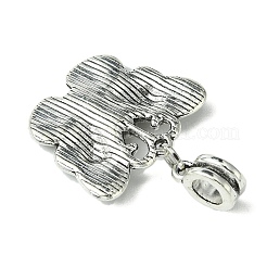 Хэллоуин тибетский стиль сплава европейские висячие подвески PALLOY-JF00007