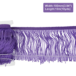 Бахрома из полиэстера с кисточкой&nbsp;OCOR-WH0033-59A