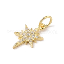 925 серебряная подвеска со звездами из прозрачного фианита паве STER-K181-01D-G