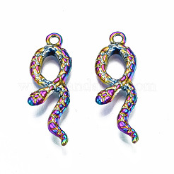 Подвески из сплава цвета радуги PALLOY-N163-117-NR