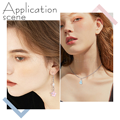 100шт 10 стиля подвески из эпоксидной смолы&nbsp;RESI-PH0001-53