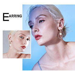 Натуральная белая ракушка перламутровая подвеска SSHEL-AR0001-02