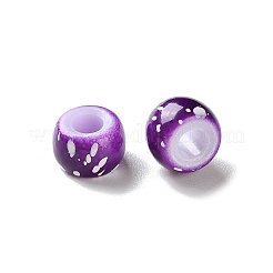 Европейские бусины из АБС-пластика&nbsp;KY-G033-01A-07