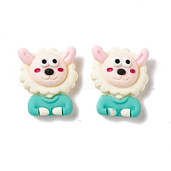 Непрозрачные кабошоны из смолы&nbsp;LS-RESI-G036-A01