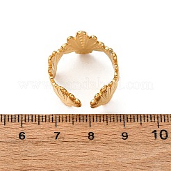 Кольца-манжеты из нержавеющей стали 304 для женщин RJEW-F194-01G