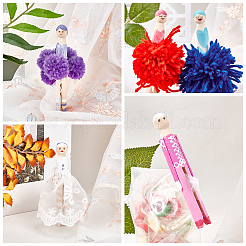 Деревянные зажимы&nbsp;DIY-NB0004-27