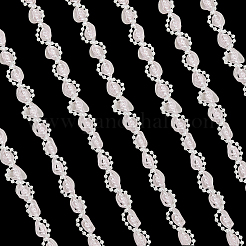 Кружевная лента из полиэстера&nbsp;OCOR-WH20001-83B