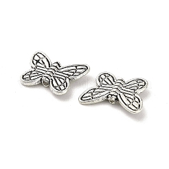 Сплавочные овальные бусины тибетского стиля  FIND-M047-33AS