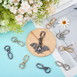 9 шт. 3 цвета поворотные застежки из сплава&nbsp;HJEW-ME00045