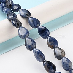 Природный содалит бисер нитей G-K357-A01-01