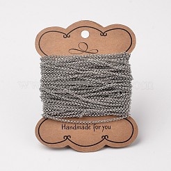 Цепи Rolo из нержавеющей стали 304 CHS-L015-31