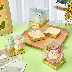 Складные подарочные коробки для хранения из ПВХ&nbsp;CON-WH0110-57B