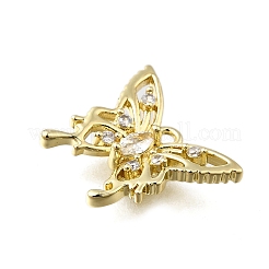 Латунные микро проложить кубического циркония подвески&nbsp;LS-KK-Q048-04G