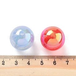 Светящиеся акриловые бусины с УФ-покрытием&nbsp;OACR-S140-01