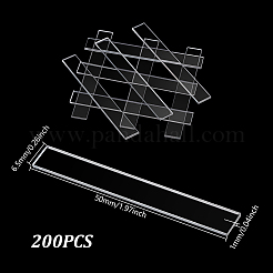 200 шт. прозрачные акриловые листы&nbsp;FIND-GA0007-20A