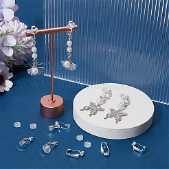 10 шт. 304 нержавеющая сталь клипсы конвертеры фурнитура FIND-BBC0003-27