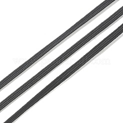 Плоский плетеный эластичный шнур EC-XCP0001-14