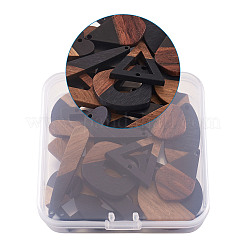 Подвески из смолы и ореха&nbsp;RESI-TA0001-12