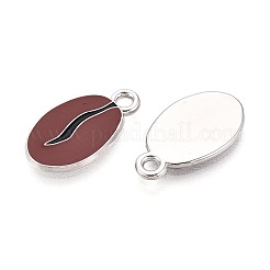 Подвески из сплава и эмали&nbsp;ENAM-T021-57P