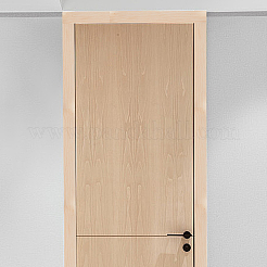 Деревянная плоская уплотнительная лента AJEW-WH0270-246A-01