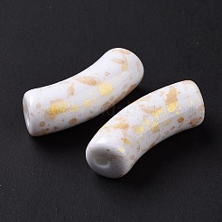 Непрозрачные акриловые бусины OACR-A016-05K