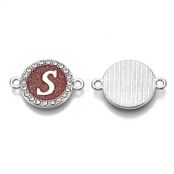 Соединители звеньев сплава эмали&nbsp;LS-ENAM-TAC0003-01S-05S