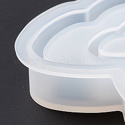 Пищевые силиконовые Молды в форме двойной бабочки своими руками&nbsp;SIMO-D001-16