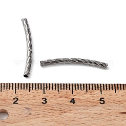 Трубки бисера&nbsp;EC0572X25mm-B-NF