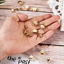 12 шт. 6-х стилевых декоративных заклепок из сплава&nbsp;DIY-TA0011-08