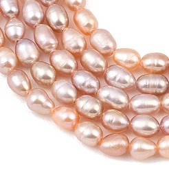 Нити из натурального культивированного пресноводного жемчуга&nbsp;PEAR-F020-11