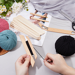 Наборы инструментов для вязания по дереву своими руками&nbsp;DIY-WH0899-18