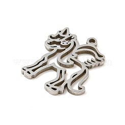 Подвески из нержавеющей стали 201&nbsp;LS-FIND-Z009-09P