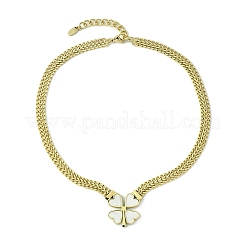 Ожерелья из нержавеющей стали 304 ко дню святого валентина NJEW-Q322-08G