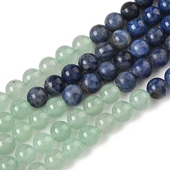 Нити бусин из натуральной красной яшмы&nbsp;X-G-NH0002-E02-6mm