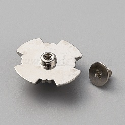 Заклепки для монет из цинкового сплава и смолы FIND-WH0110-630P-03