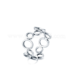 Овальное кольцо 925 перстни из стерлингового серебра для женщин FS-WGC6322-02