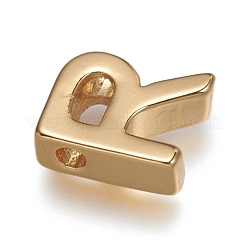 Латунь подвески ZIRC-I037-01R-G