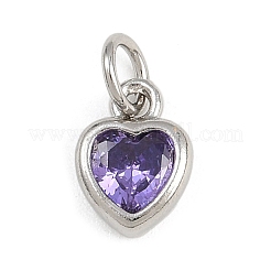 Латунь с подвесками из фианита&nbsp;KK-A269-67P