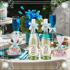 Бокал подвески AJEW-GA0008-48