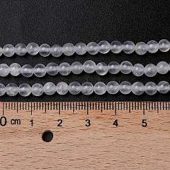 Природного зеленого нефрита нитей бисера&nbsp;G-Q162-A01-D01-05