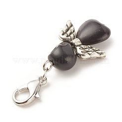 Подвесные украшения из окрашенной синтетической бирюзы&nbsp;HJEW-JM00672-01