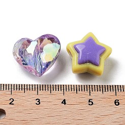 Акриловые бусины MACR-M040-01C