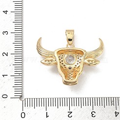 Латунные микро проложить кубического циркония подвески&nbsp;KK-P350-21A-G