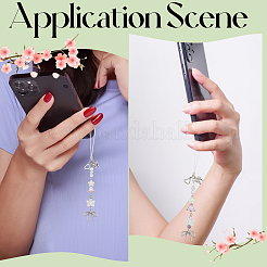 6 шт. стеклянные&nbsp;HJEW-SC00142