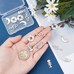 16 шт. 4 звена из нержавеющей стали 201&nbsp;STAS-UN0031-08