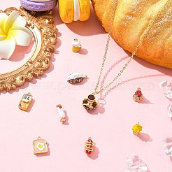 9шт 9 стиля сплава эмалевые подвески&nbsp;FIND-CJ0005-09