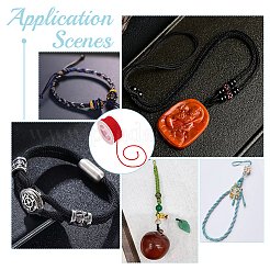 Нейлоновый шнур милан NWIR-WH0816-002C-01